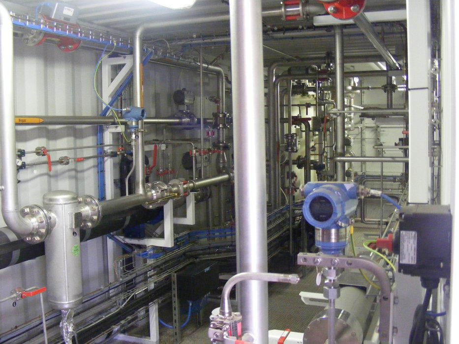 CIAT dota al mejorador de biogás por membrana de AIR LIQUIDE con su sistema deshumidificador DRYPACK